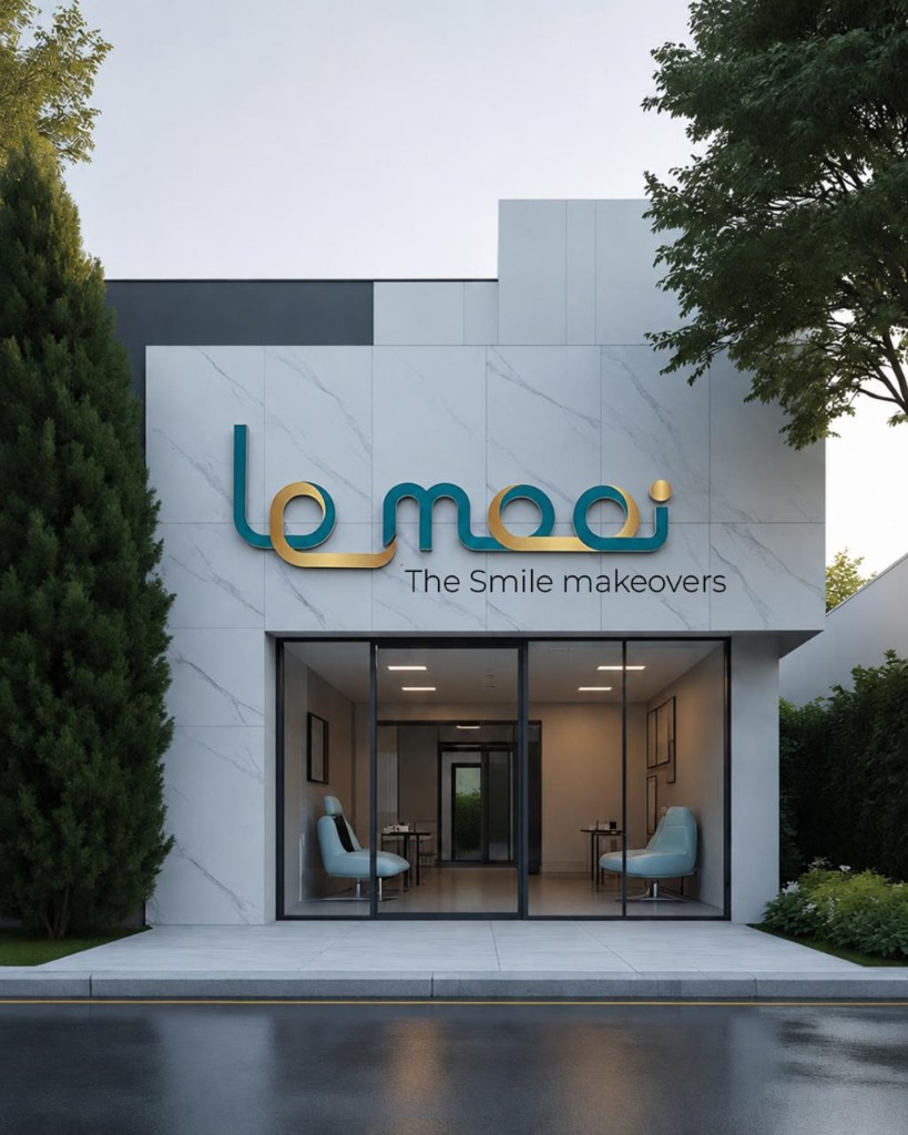 Lemooi - The Smile Makeovers studio storefront in Kottarakkara